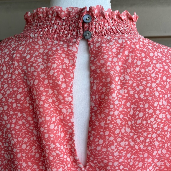 •She + Sky• Tiered Blousy Sleeveless Dress - Size Large - Picture 6 of 8